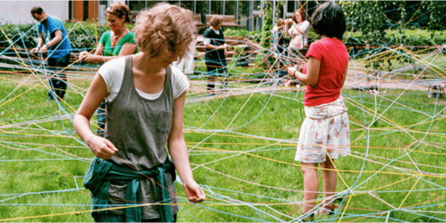 Inklusive-Kunstprojekte Silke May