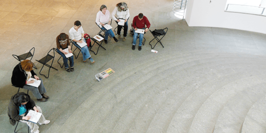 Kunstvermittlung Silke May